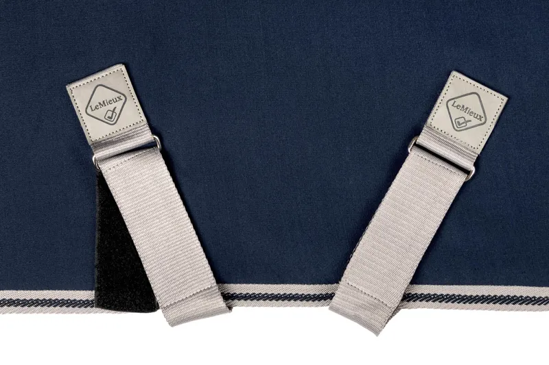 LeMieux Arika Jersey-Tek Fleece Rug in Navy-5